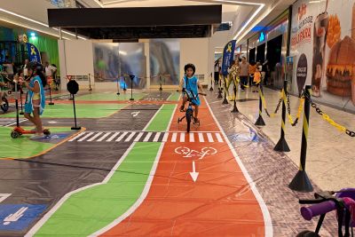 galeria: Detran conclui exposição sobre 'Maio Amarelo' com recorde de visitantes