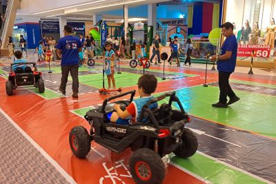 notícia: Detran conclui exposição sobre 'Maio Amarelo' com recorde de visitantes 