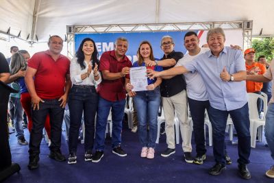 notícia: Governo do Pará garante mais asfalto ao município de Maracanã  