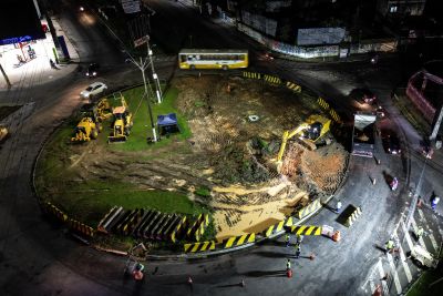 galeria: Readequação Rotatória Independência com Av Hélio Gueiros - 40HS