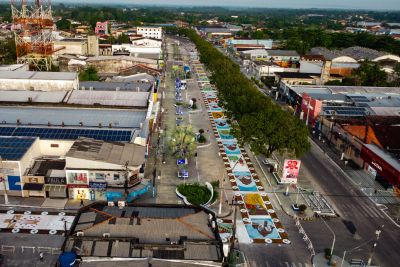 galeria: Procissão de Corpus Christ 2024 -  imagens de drone - aéreas