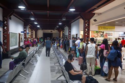 galeria: Belém - movimento  e fiscalização ARTRAN - Feriado de  Corpus Christi