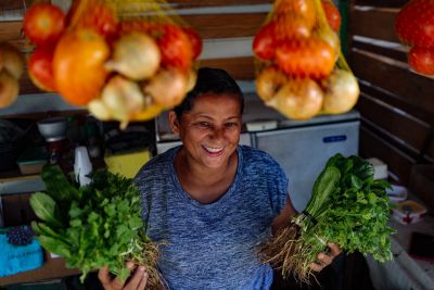 notícia: Com Investimentos em equipamentos, capacitação e linhas de crédito, governo valoriza o trabalho do feirante no Pará