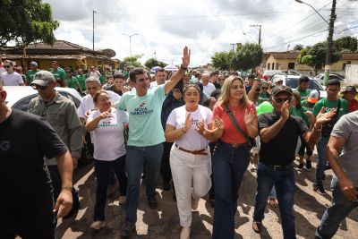 galeria: Agenda Governador HELDER BARBALHO em Nova Timboteua