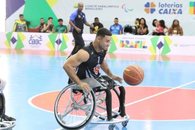 galeria: SEEL - Basquete de cadeirantes de rodas