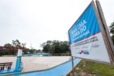 galeria: Revitalização do Balneário Pau Cheiroso