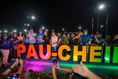 notícia: Estado alavanca o turismo com entrega de balneário e terminal rodoviário de Igarapé-Açu