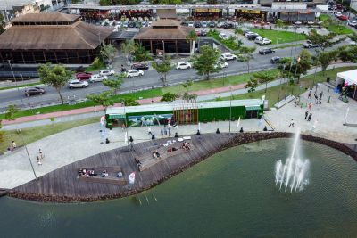 galeria: DRONE, VIATURAS, CONTÊINER - PORTO FUTURO MEIO AMBIENTE