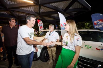 notícia: Governo do Estado entrega veículos e drones para auxiliar e fortalecer os atendimentos da Emater no campo