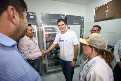 notícia: Estado entrega 18 ª Agência Transfusional do Hemopa em Portel, no Marajó
