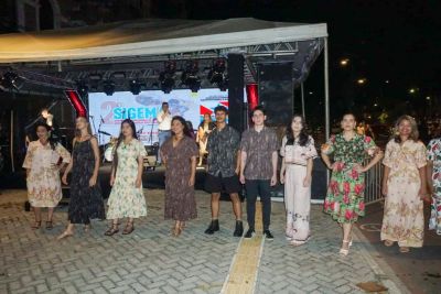 notícia: II Sigema é aberto e apresenta diversidade e sabores  de produtos produzidos no Pará