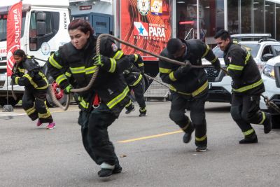 notícia: Bombeiros de todo o Pará participam das Olimpíadas Operacionais 2024 da corporação