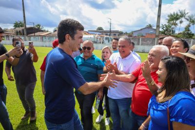 galeria: Governador Helder Barbalho em agenda no Minicipio de Bragança