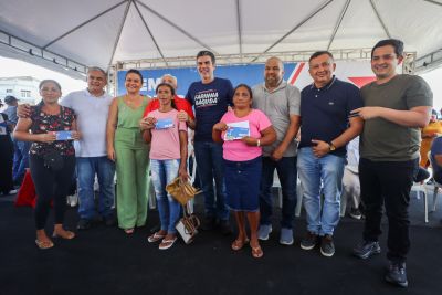 notícia: Mais de 400 famílias de Bragança, são contempladas com benefícios habitacionais do Governo do Estado