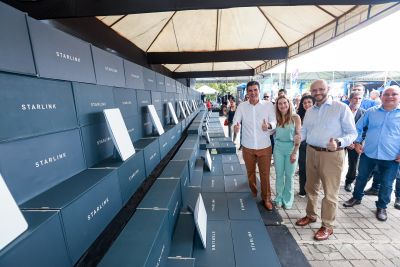 notícia: Governo garante conectividade e internet de qualidade em todas as escolas estaduais do Pará