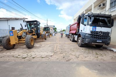 galeria: Asfalto Por Todo Pará em Baião