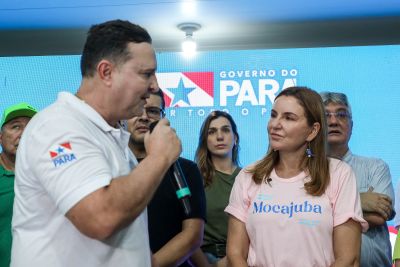 galeria: VICE GOVERNADORA HANA ENTREGA PRÉDIO PARÁPAZ MOCAJUBA