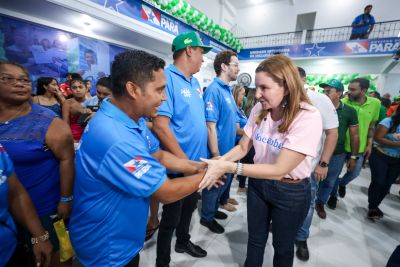notícia: Unidade de Inclusão Social é inaugurada pelo Governo do Estado, em Mocajuba  