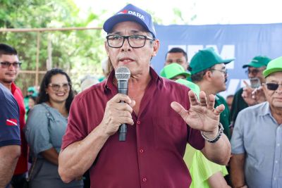 galeria: VICE GOVERNADORA ASSINA OS ASFALTO POR TODO O PARÁ MOCAJUBA