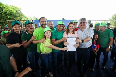 galeria: VICE GOVERNADORA ASSINA CONVÊNIO CRECHE POR TODO O PARÁ E ENTREGA SUA CASA EM MOCAJUBA
