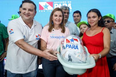 galeria: VICE GOVERNADORA ENTREGA KIT HUMANITÁRIO MOCAJUBA