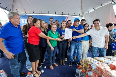 galeria: Vice Governadora Hana -  OS. creche Baião