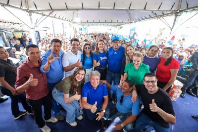 galeria: Agenda Vice Governadora Hana no Município de Baião