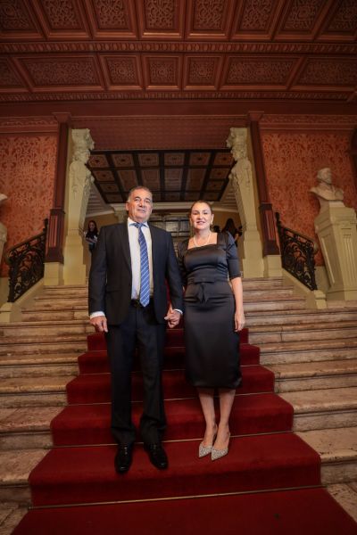 galeria: Agenda Vicegovernadora HANA GAHSSAN - 50 Anos UNAMA - Teatro da Paz