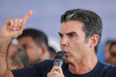 galeria: Governador Helder Barbalho assina OS das obras do Memorial Magalhães Barata