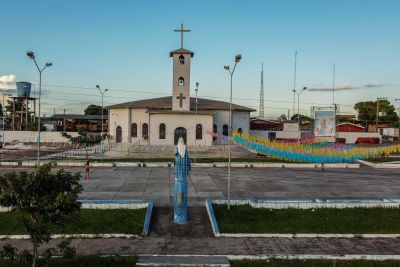 galeria: Goianésia - Asfalto por todo o Pará - imagens aéreas