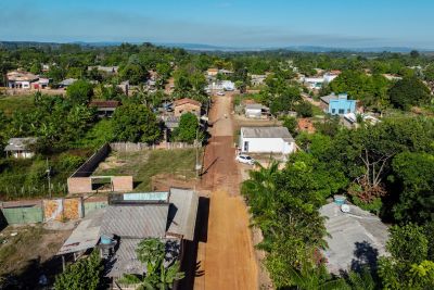 galeria: Breu Branco - Asfalto por todo o Pará - imagens aéreas