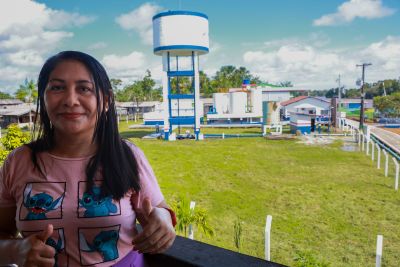 galeria: Agenda do Governo do Estado em Afuá - Sistema de abastecimento de água CAPIM MARINHO