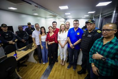 galeria: Agenda Governador - Parárraiá - Lançamento do Aplicativo Imeiguard