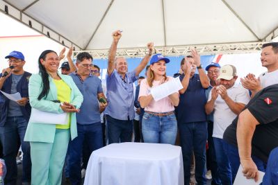 galeria: Vice-governadora - ASSINATURA CONVÊNIO ESCOLA BRASIL TROPICAL ITUPIRANGA