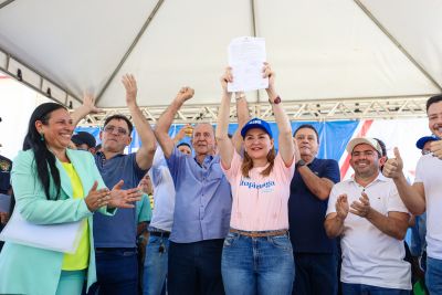 galeria: VICE GOVERNADORA HANA ASSINATURA CONVÊNIO AMPLIAÇÃO ESCOLA ESTADUAL IZABEL MARACAÍPE ITUPIRANGA