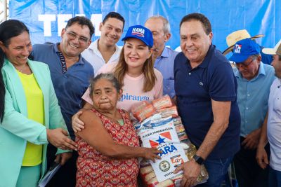 galeria: VICE GOVERNADORA HANA ENTREGA AJUDA HUMANITÁRIA E VICE GOVERNADORA ENTREGA SUA CASA INDÍGENAS EM ITUPIRANGA