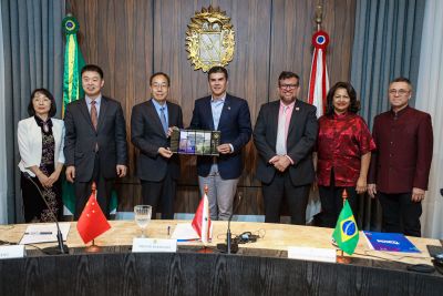 notícia: Estado assina acordo de cooperação entre Uepa e universidade chinesa de Shandong