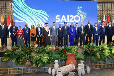 notícia: Estado defende ações para desenvolvimento da Amazônia em evento internacional SAI20