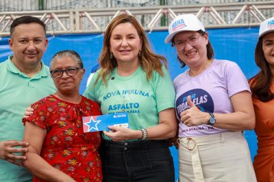 notícia: Em Nova Ipixuna, Estado entrega benefícios habitacionais e para microempreendedores