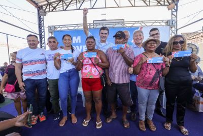 notícia: Famílias de Cachoeira do Arari são contempladas com os recursos do 'Sua Casa'