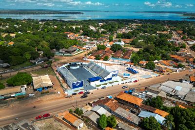 galeria: Agenda do governo do estado em Alenquer - imagens aéreas