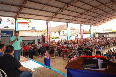 notícia: Governo entrega mais de 120 certificados do Cadastro Ambiental Rural em Almeirim