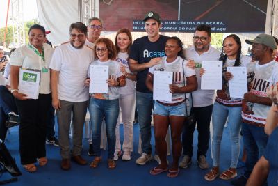 notícia: Estado assegura CAF para produtores quilombolas acessarem benefícios rurais