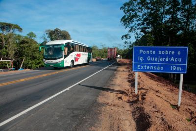 notícia: Rodovia Perna Leste transforma mobilidade e fortalece economia no nordeste do Pará