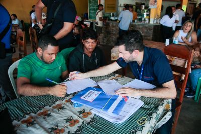 notícia: Estado beneficia microempreendedores do Acará com ações do CredCidadão