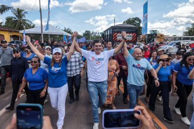 notícia: Programa 'Asfalto Por Todo o Pará' garante mais pavimentação para Bujaru
