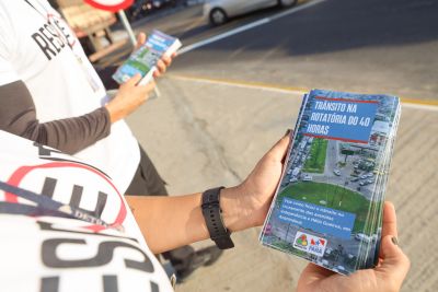 notícia: Projeto 'Educação de Trânsito por Todo o Pará' vai a novos municípios