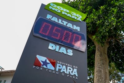 notícia: Contagem regressiva para COP 30: faltam 500 dias para Conferência Climática da ONU 
