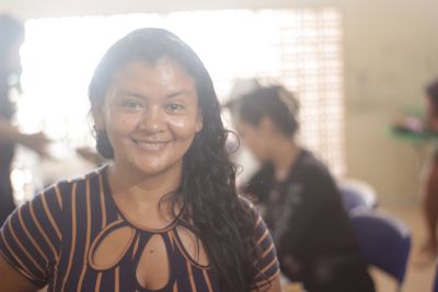 galeria: Ação do Governo nos bairros - Distrito Industrial - EEEFM Isabel Amazonas