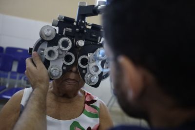 notícia: Estado leva serviços gratuitos de saúde e cidadania ao bairro do Paar, em Ananindeua 